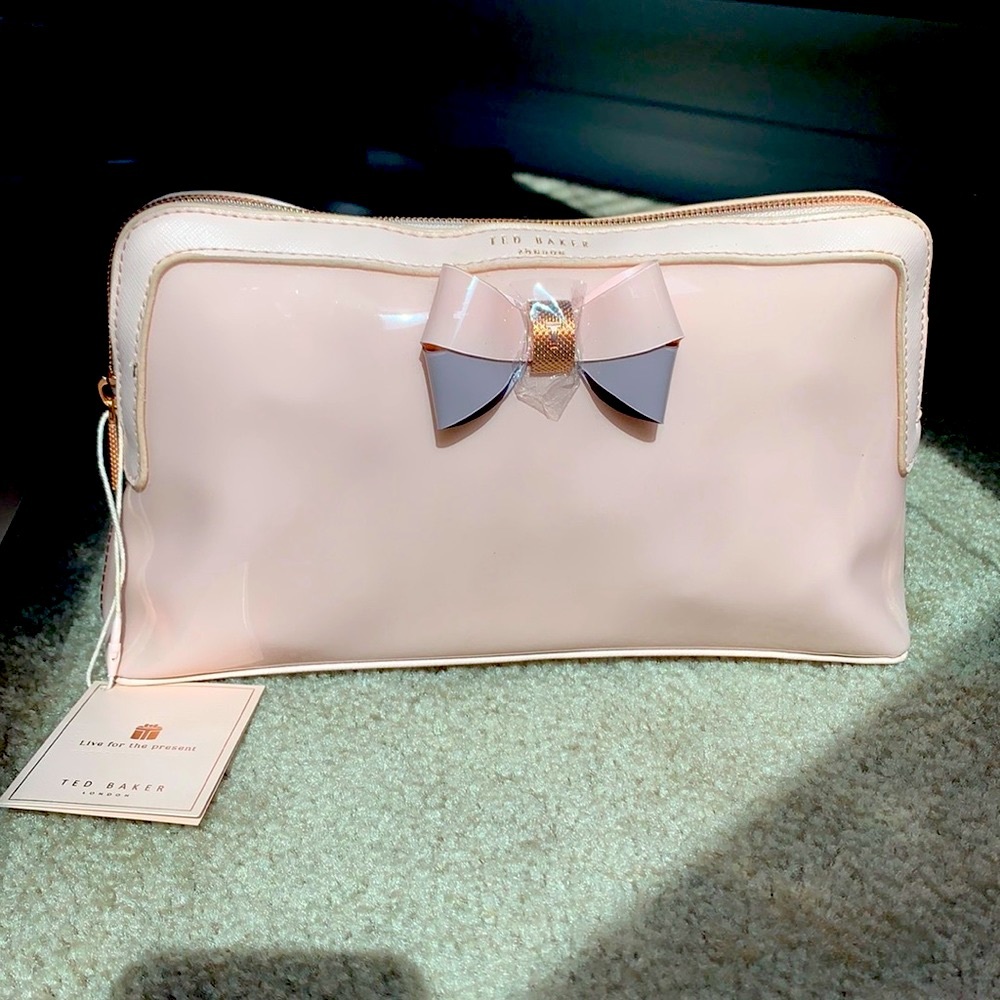 Ted Baker London Pink Cosmetics Bag